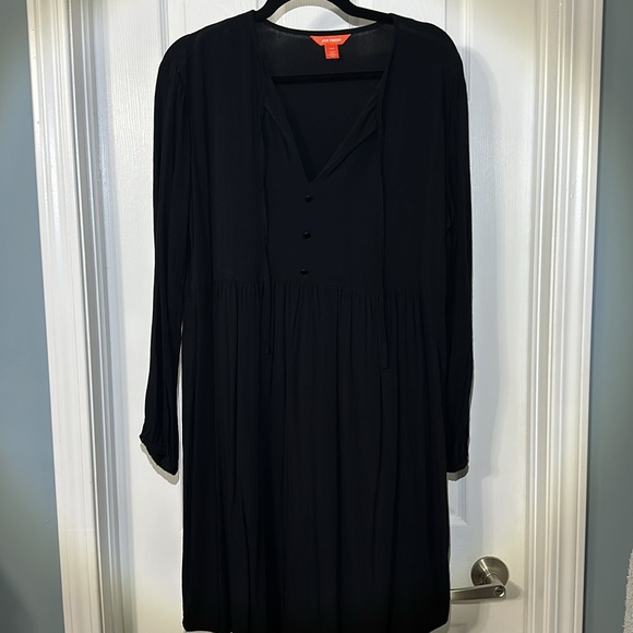 Long sleeve babydoll dress - Picture 2 of 6